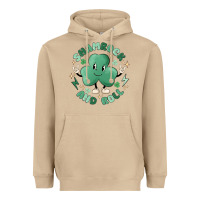 Mushroom shamrock and roll Heavyweight Hoodie - MaliasSmallBusiness