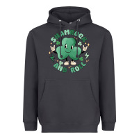 Smoke shamrock and roll Heavyweight Hoodie - MaliasSmallBusiness