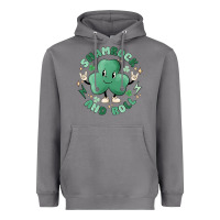 Storm shamrock and roll Heavyweight Hoodie - MaliasSmallBusiness