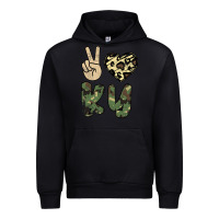 Black Peace Love Urban Hoodie - Bettercallsaul