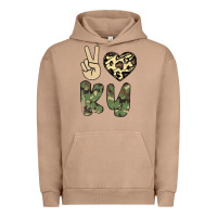 Pigment Burro Peace Love Urban Hoodie - Bettercallsaul