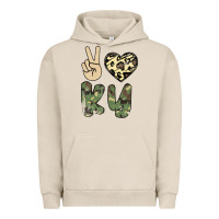 Pigment French Oak Peace Love Urban Hoodie - Bettercallsaul