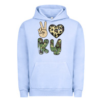 Peace Love Urban Hoodie | Teevron