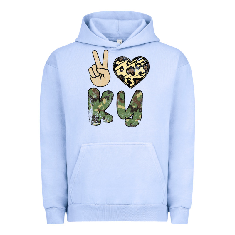 Peace Love Urban Hoodie by Bettercallsaul | Teevron