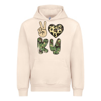 Sandshell Peace Love Urban Hoodie - Bettercallsaul