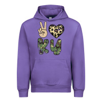 Tulip Peace Love Urban Hoodie - Bettercallsaul
