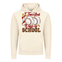 Vintage Artic i tackled 100days of school baseball Vintage Hoodie - texasbilliewilder