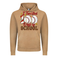 Vintage Camel i tackled 100days of school baseball Vintage Hoodie - texasbilliewilder