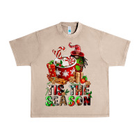 French Oak tis the season Urban Heavy Tee - FaDigitalArtStudio