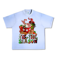 Grape Ice tis the season Urban Heavy Tee - FaDigitalArtStudio