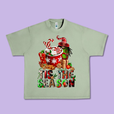 Tis The Season Urban Heavy Tee Designed By Fadigitalartstudio