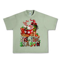 Oil Green tis the season Urban Heavy Tee - FaDigitalArtStudio