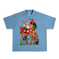 Pebble Blue tis the season Urban Heavy Tee - FaDigitalArtStudio