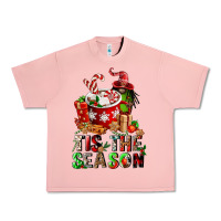 Salmon tis the season Urban Heavy Tee - FaDigitalArtStudio