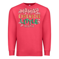 Cardinal mamas expensive little bestie Premium Sweatshirt - MaliasSmallBusiness