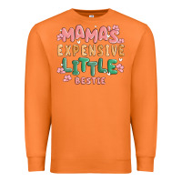 Carrot mamas expensive little bestie Premium Sweatshirt - MaliasSmallBusiness