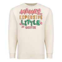Sandshell mamas expensive little bestie Premium Sweatshirt - MaliasSmallBusiness