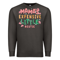 Smoke mamas expensive little bestie Premium Sweatshirt - MaliasSmallBusiness