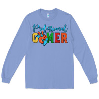 Colony Blue professional gamer Long Sleeve Tee - JahusDesignShop