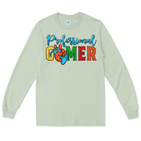 Matcha professional gamer Long Sleeve Tee - JahusDesignShop