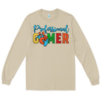 Professional Gamer Long Sleeve Tee | Teevron