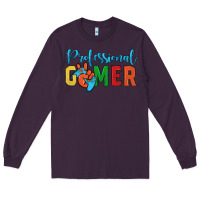 Plum professional gamer Long Sleeve Tee - JahusDesignShop