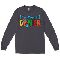 Smoke professional gamer Long Sleeve Tee - JahusDesignShop