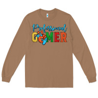 Toasted Coconut professional gamer Long Sleeve Tee - JahusDesignShop