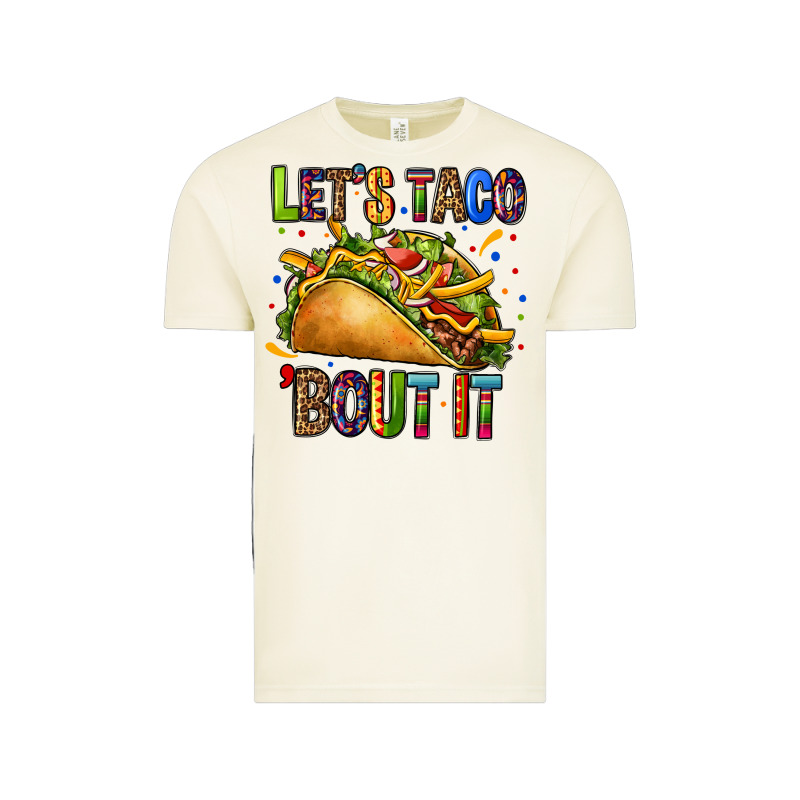 Lets Taco Bout It Vintage Tee by CTS Tumbler Store | Teevron