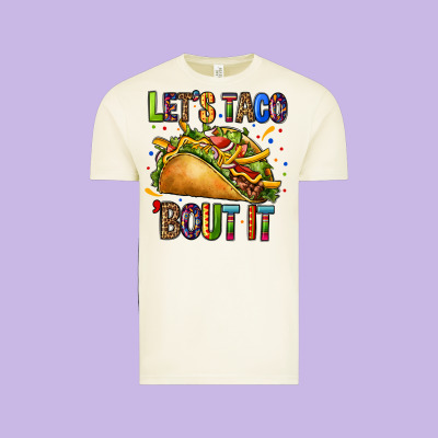 Lets Taco Bout It Vintage Tee Designed By Cts Tumbler Store