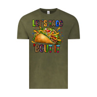Vintage Olive lets taco bout it Vintage Tee - CTS Tumbler Store