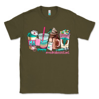 Army Green medical assistant coffee cup Classic Tee - AdoDesignShop