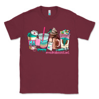 Burgundy medical assistant coffee cup Classic Tee - AdoDesignShop