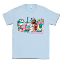 Dusty Blue medical assistant coffee cup Classic Tee - AdoDesignShop