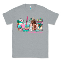 Heather Grey medical assistant coffee cup Classic Tee - AdoDesignShop