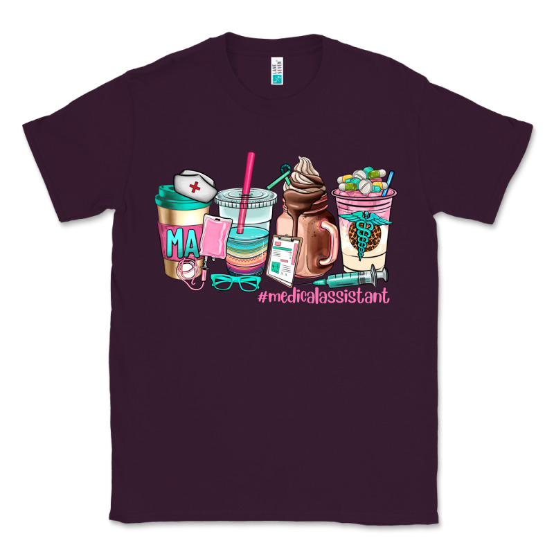 Medical Assistant Coffee Cup Classic Tee by AdoDesignShop | Teevron