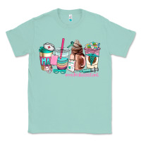 Seafoam medical assistant coffee cup Classic Tee - AdoDesignShop