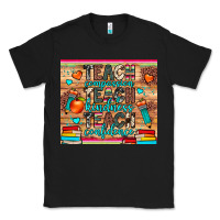 Black teach compassion kindness confidence Classic Tee - JahusDesignShop