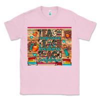Bubblegum Pink teach compassion kindness confidence Classic Tee - JahusDesignShop