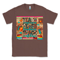 Chestnut teach compassion kindness confidence Classic Tee - JahusDesignShop