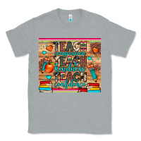 Teach Compassion Kindness Confidence Classic Tee | Teevron