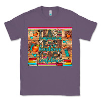 Lavender teach compassion kindness confidence Classic Tee - JahusDesignShop