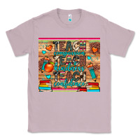 Lilac teach compassion kindness confidence Classic Tee - JahusDesignShop