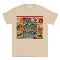 Mushroom teach compassion kindness confidence Classic Tee - JahusDesignShop