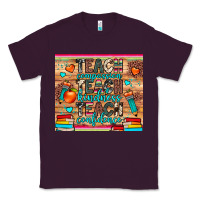 Plum teach compassion kindness confidence Classic Tee - JahusDesignShop