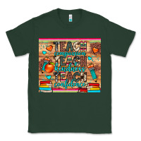 Sports Green teach compassion kindness confidence Classic Tee - JahusDesignShop