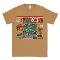 Toasted Coconut teach compassion kindness confidence Classic Tee - JahusDesignShop