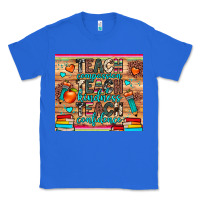 True Royal teach compassion kindness confidence Classic Tee - JahusDesignShop