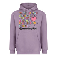 Lavender to the person behind me Heavyweight Hoodie - MaliasSmallBusiness