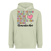 Matcha to the person behind me Heavyweight Hoodie - MaliasSmallBusiness